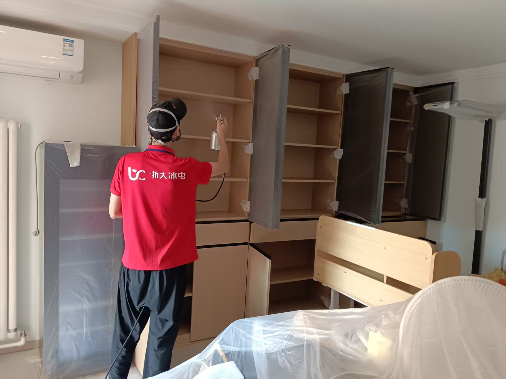 北京冰虫除甲醛工程师