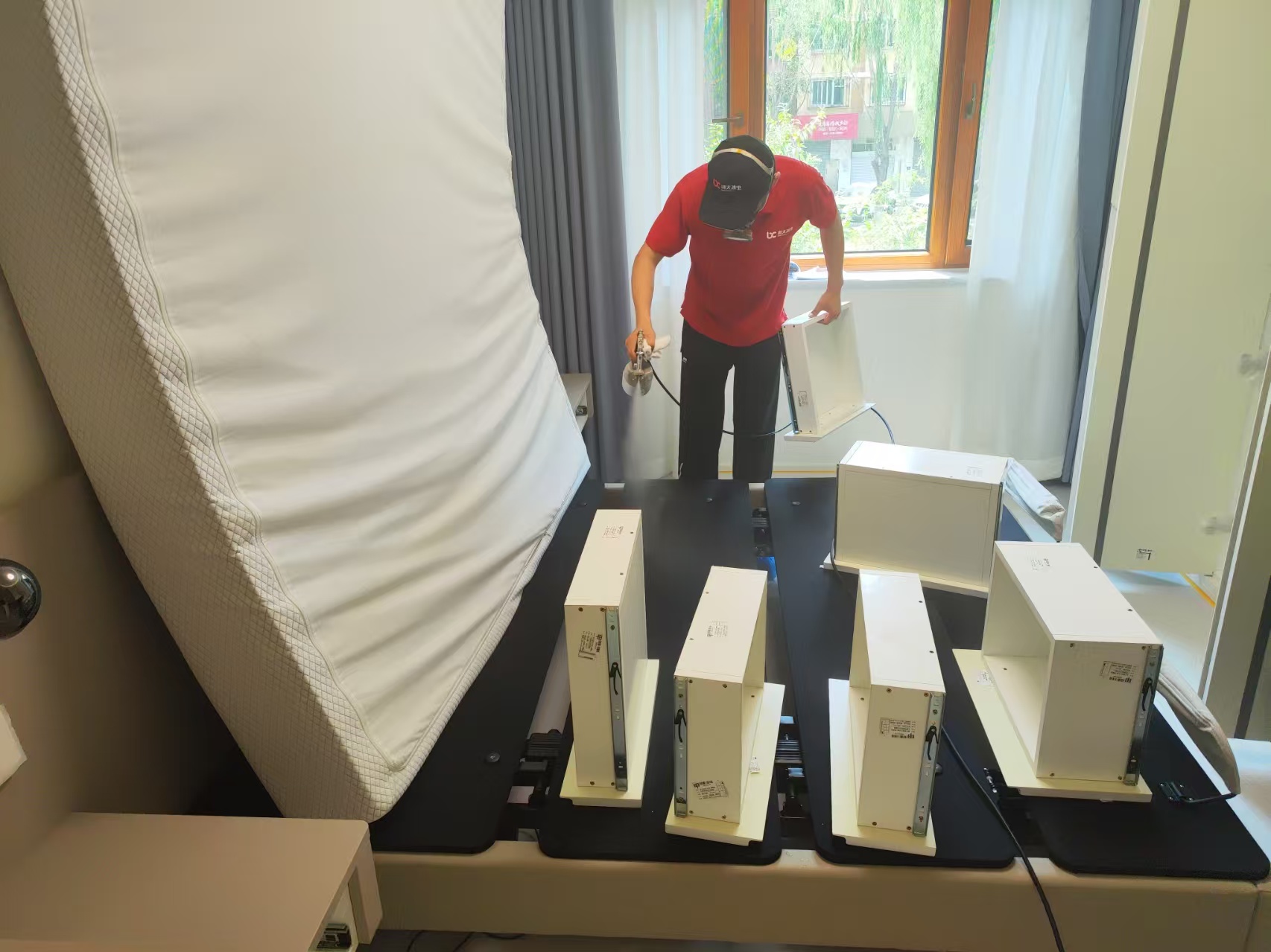 北京冰虫工程师展示具