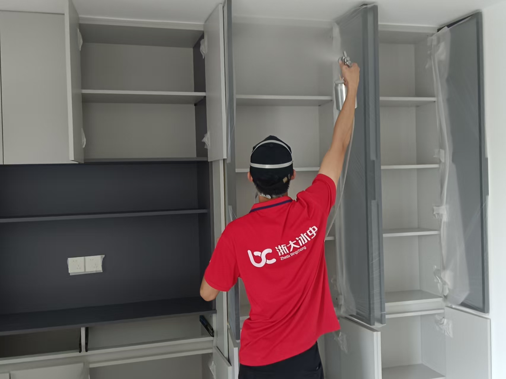 北京家庭甲醛检测现场