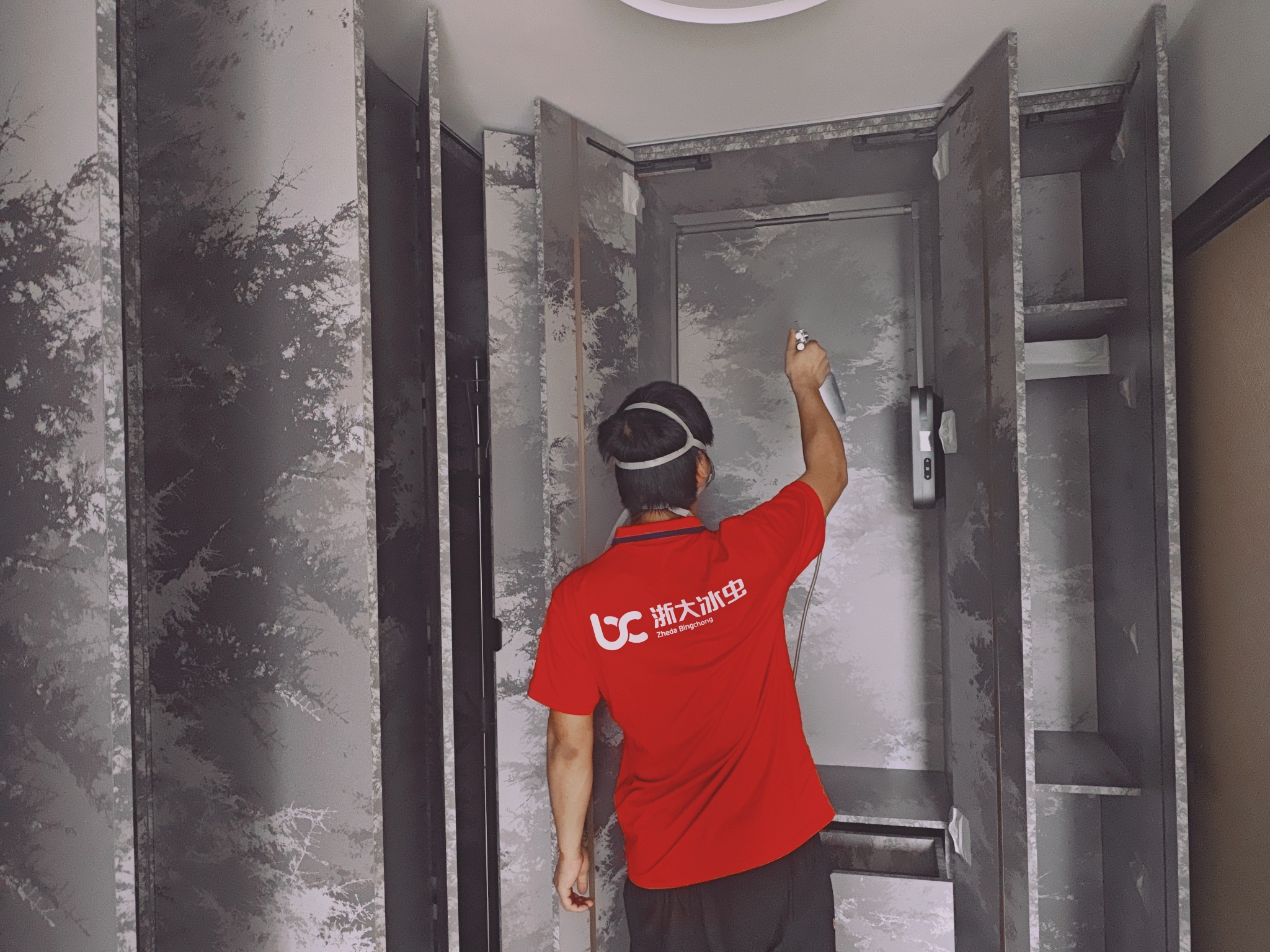 北京冰虫除甲醛工程师