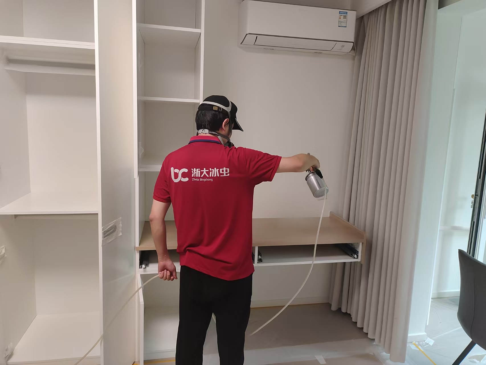 北京冰虫环境工程师在