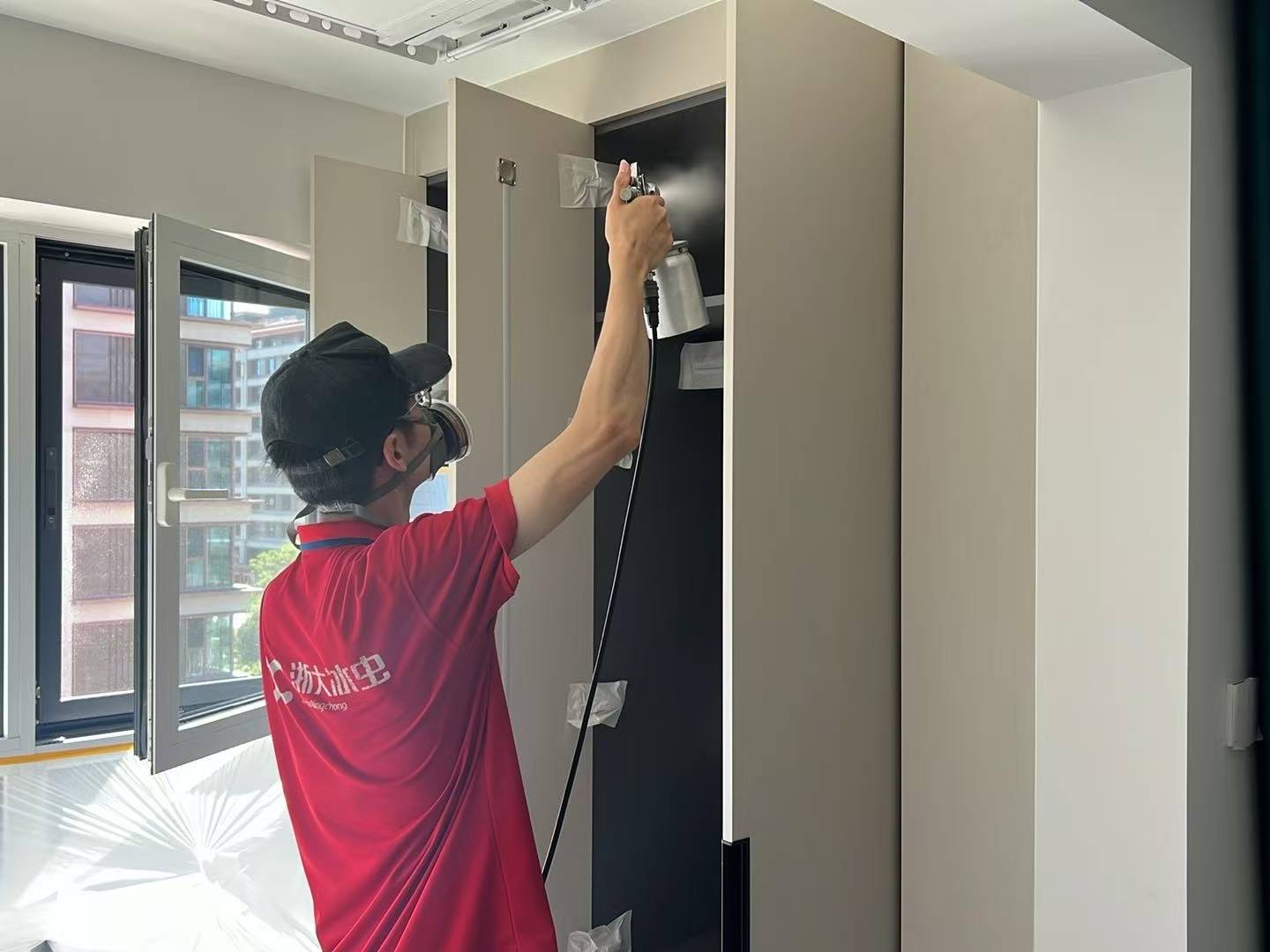 北京冰虫除甲醛工程师