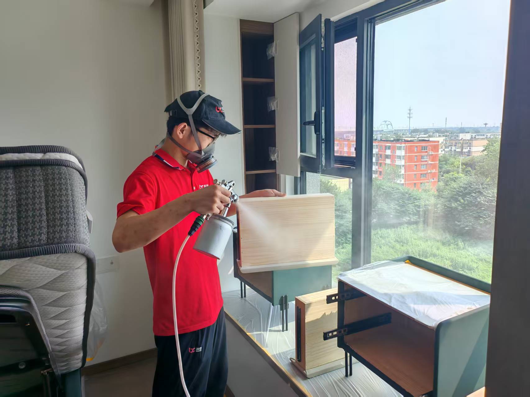 北京冰虫除甲醛专业技