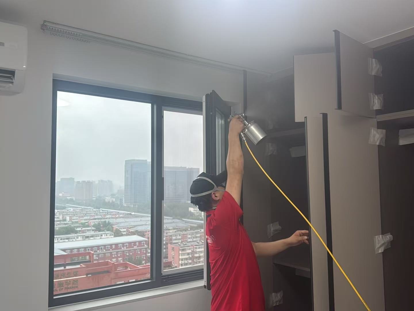 北京冰虫除甲醛专业技