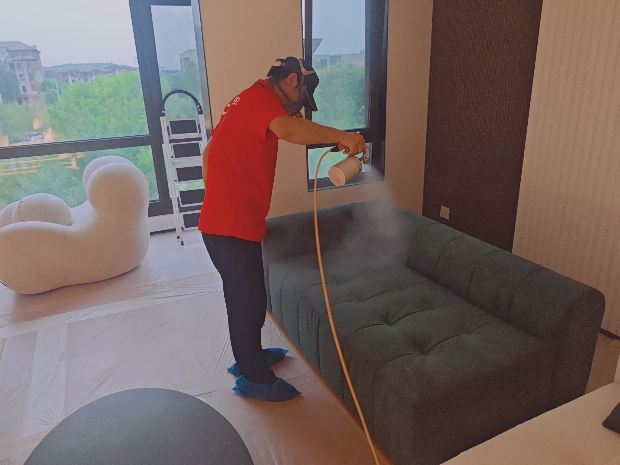 北京冰虫除甲醛专业技