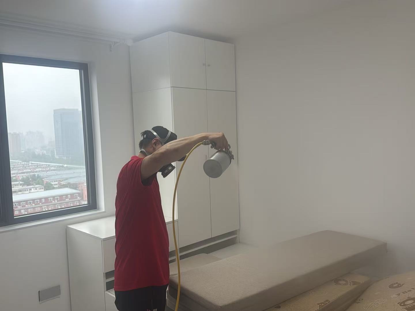 北京室内除醛完成后日