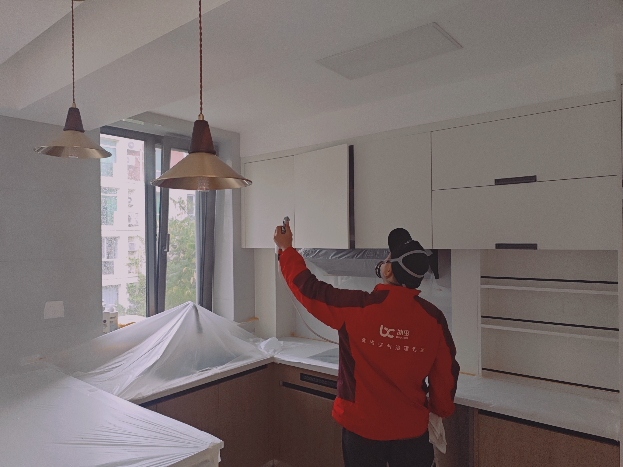 北京写字楼装修后甲醛