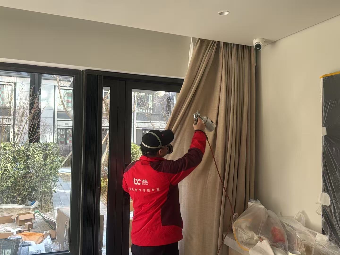 北京全屋除甲醛按平米